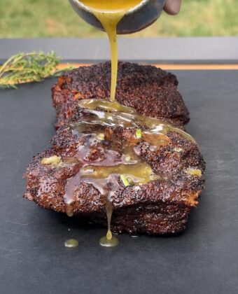 Lemon Honey Garlic Butter CoastalGrillin 7 Large
