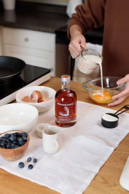 Sugarmaker's Cut Pure Vermont Organic Maple Syrup 1
