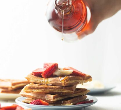 Sugarmaker's Cut Pure Vermont Organic Maple Syrup