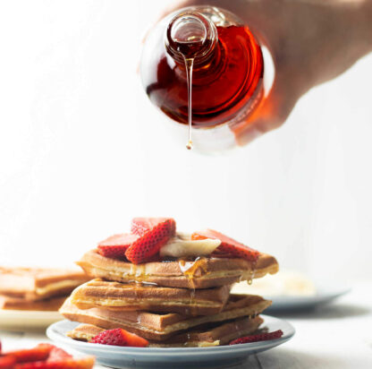 Sugarmaker's Dark: Wood-Fired Vermont Maple Syrup - Image 3