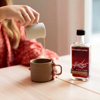 coffee pour