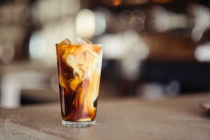 elevated iced coffee