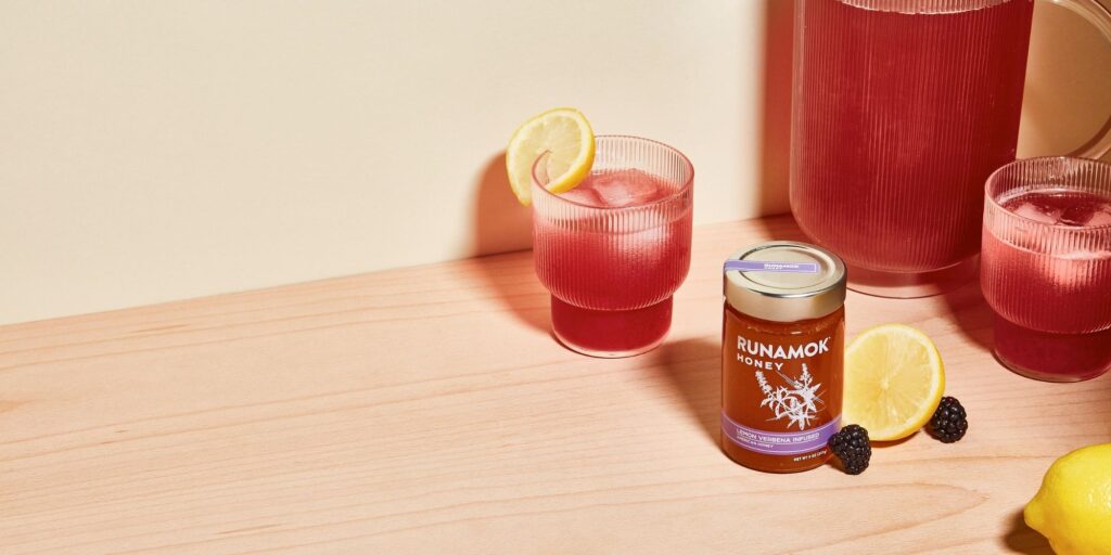 Blackberry Honey Lemonade