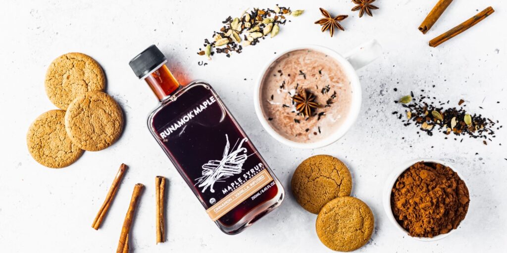 Chai Spiced Hot Cocoa