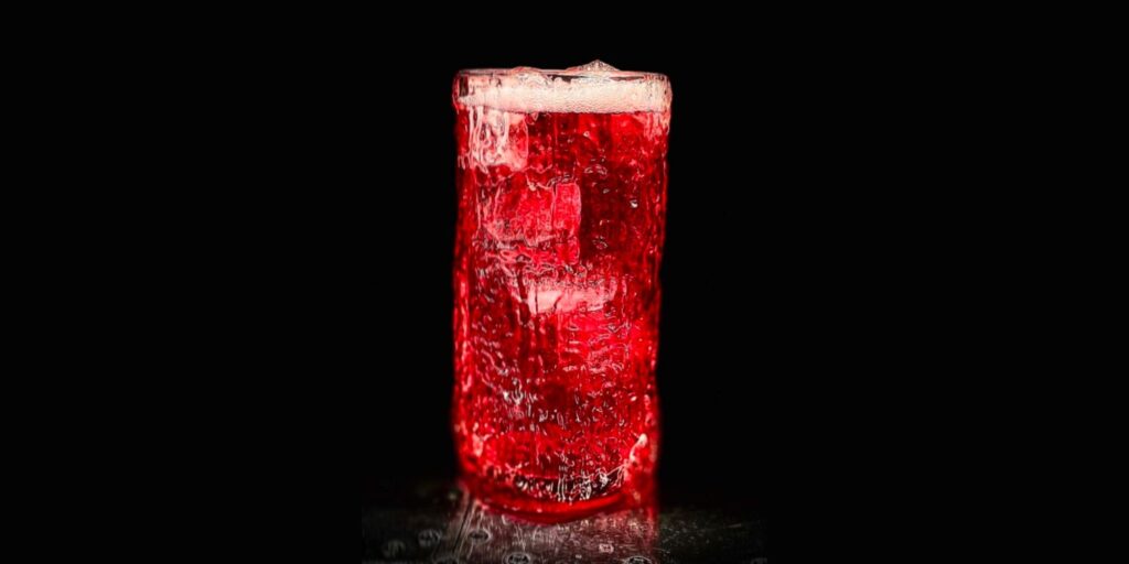 Garden Hibiscus Cocktail