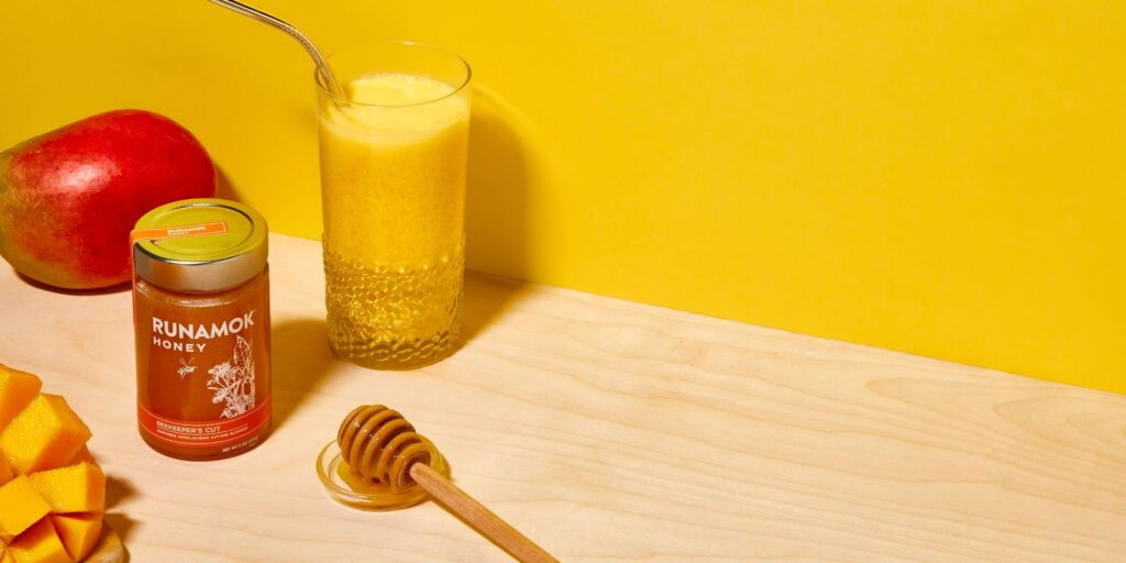 Honey Mango Lasso