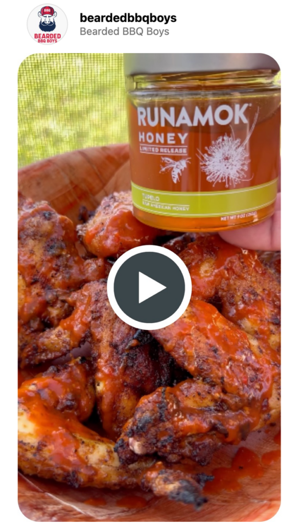 Runamok BBQ @beardedbbqboys