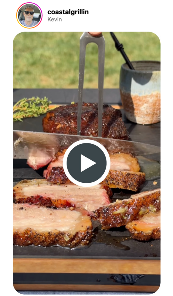 Runamok BBQ @coastalgrillin