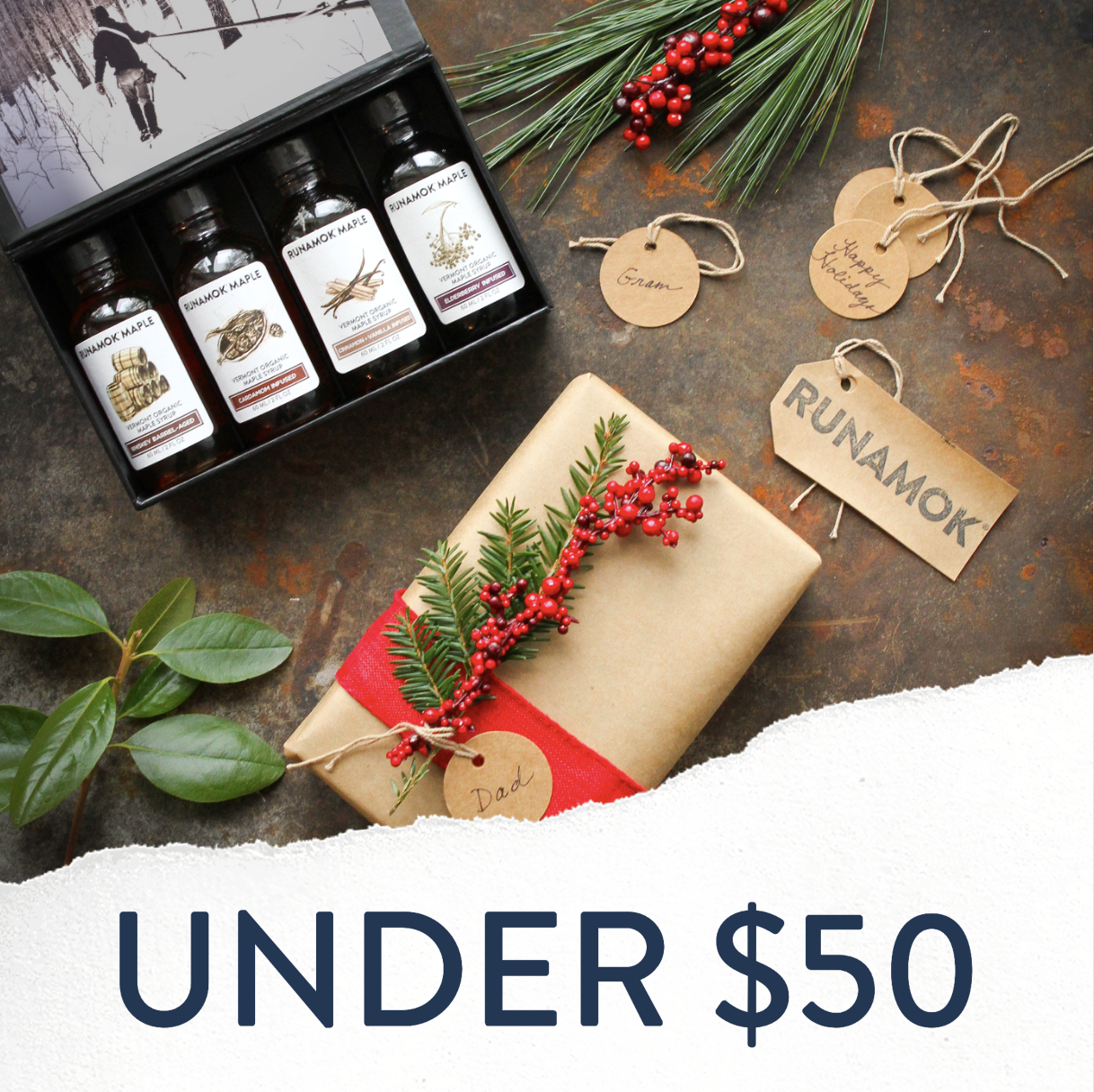 Runamok Gifts Under50
