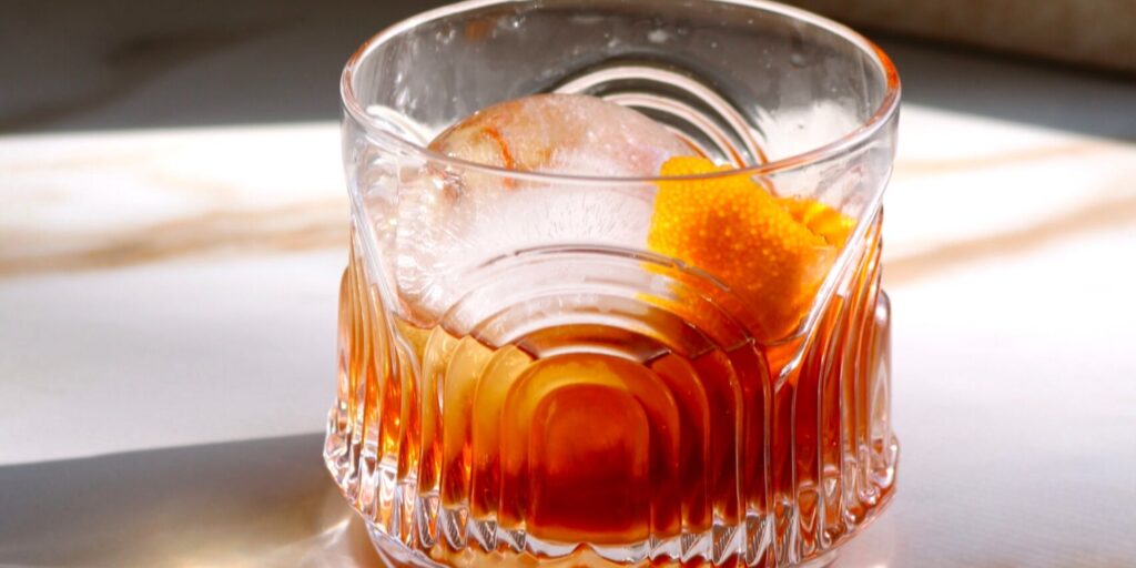Spiritless x Runamok Old Fashioned
