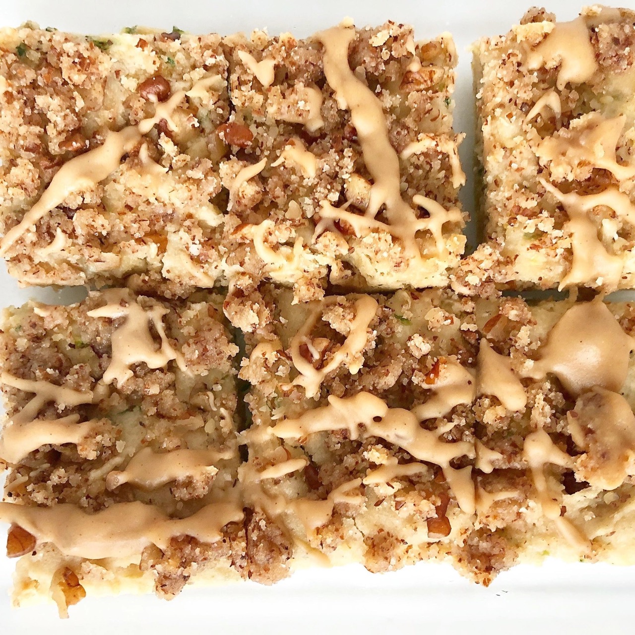 zuccchini cake Large