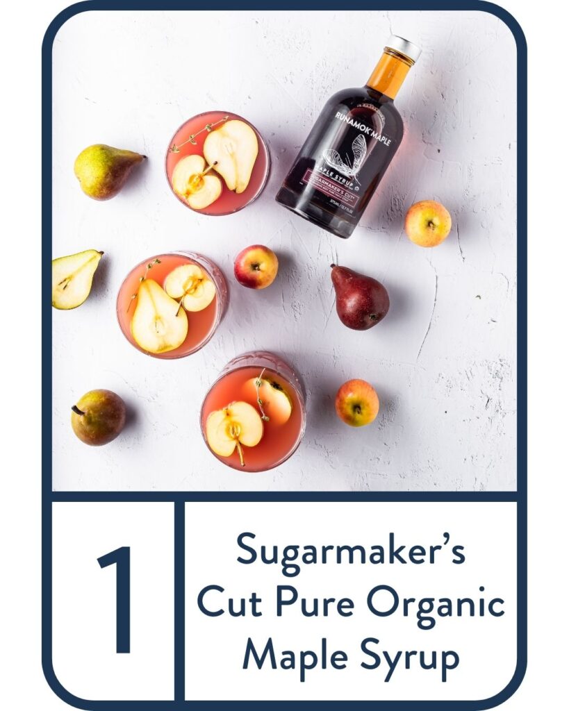 1. Sugarmaker's Cut Pure Organic Maple Syrup