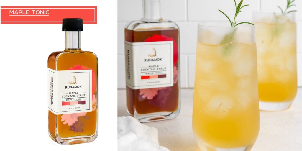 Maple Tonic Cocktail Mixer