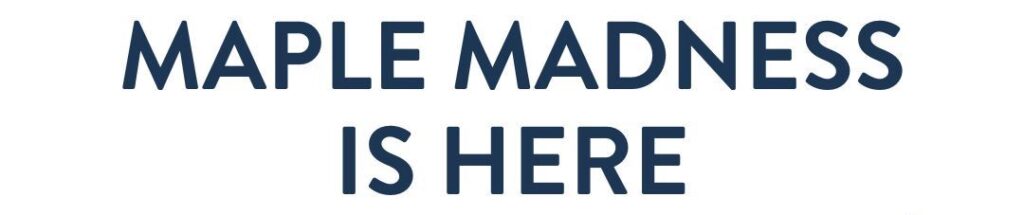maple madness 2024 2
