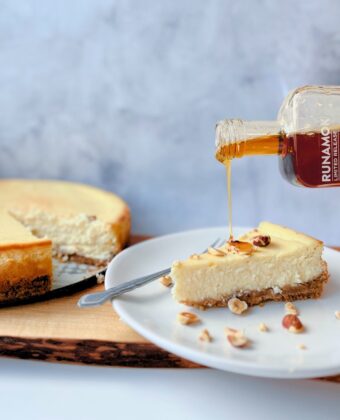 Salted Caramel Cheesecake