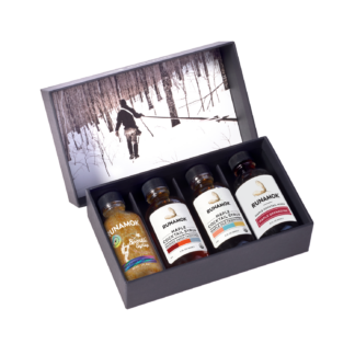 Cocktail Mixers Small Gift Box by Runamok